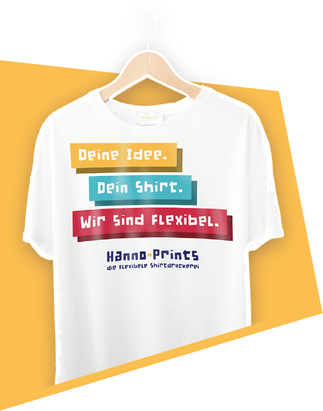 Tshirt bedrucken lassen in Hannover