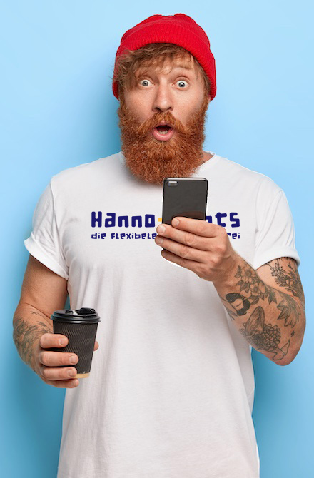 Kontakt zu Hanno-Prints per Handy oder WhatsApp